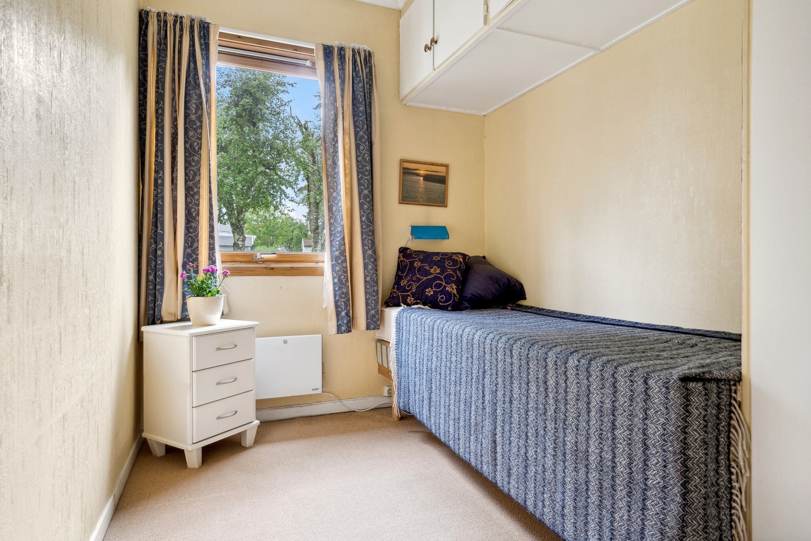 Soverom 3 er også på 6,5 kvadratmeter. Galleribilde