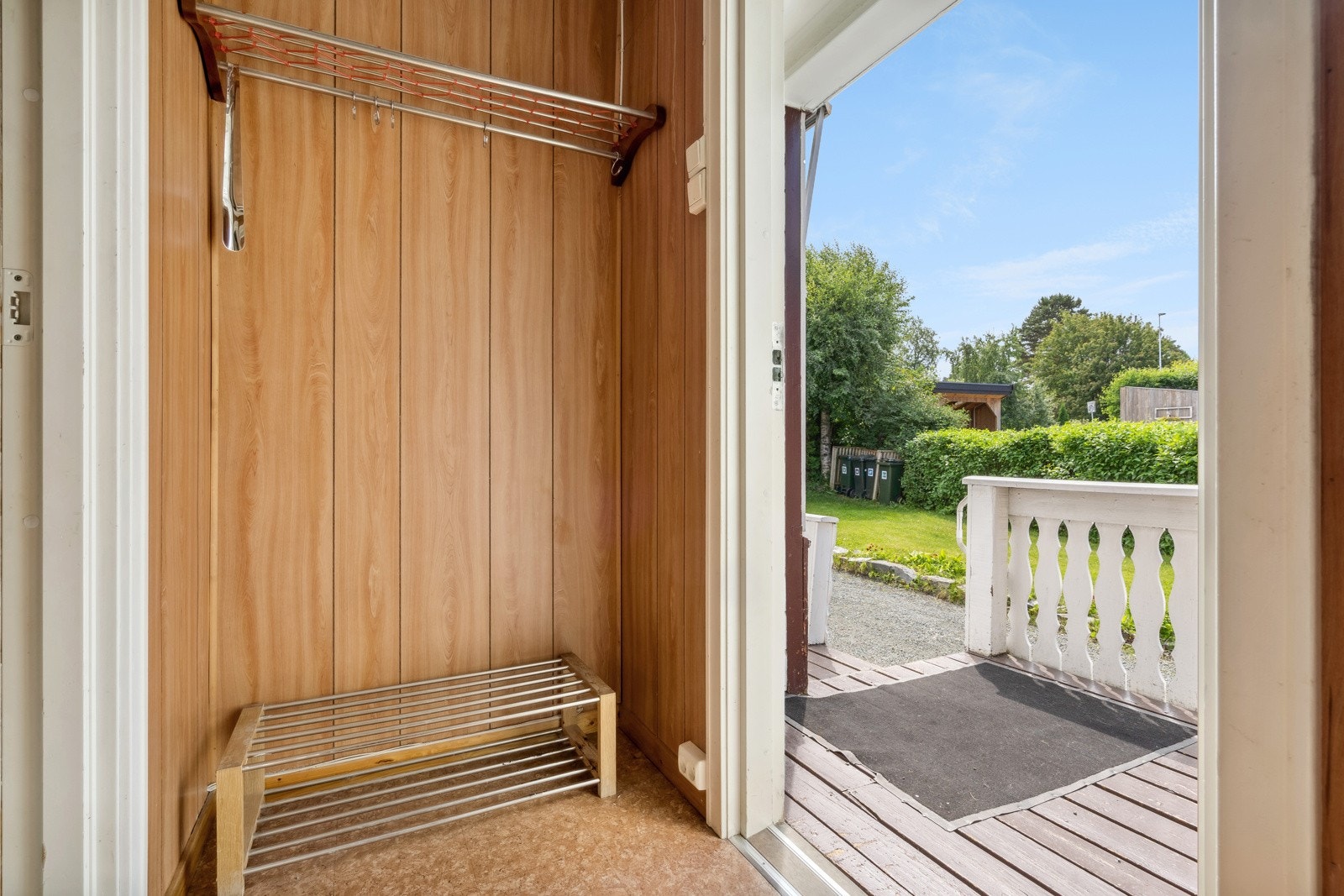 Inngangsparti - velkommen inn! Galleribilde