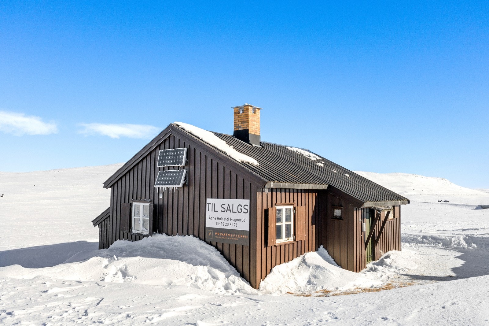 Kort vei fra både øst og vest. Beliggende i et eldorado av turmuligheter. Galleribilde