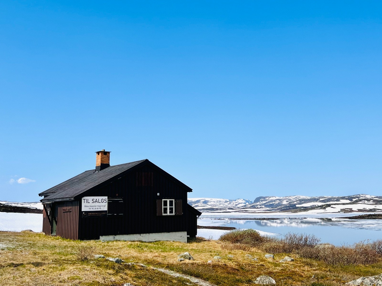 Lokal Eiendomsmegler MNEF/Partner/Økonom Ådne Holestøl Hognerud har gleden av å presentere høyfjellsfølelsen! Galleribilde