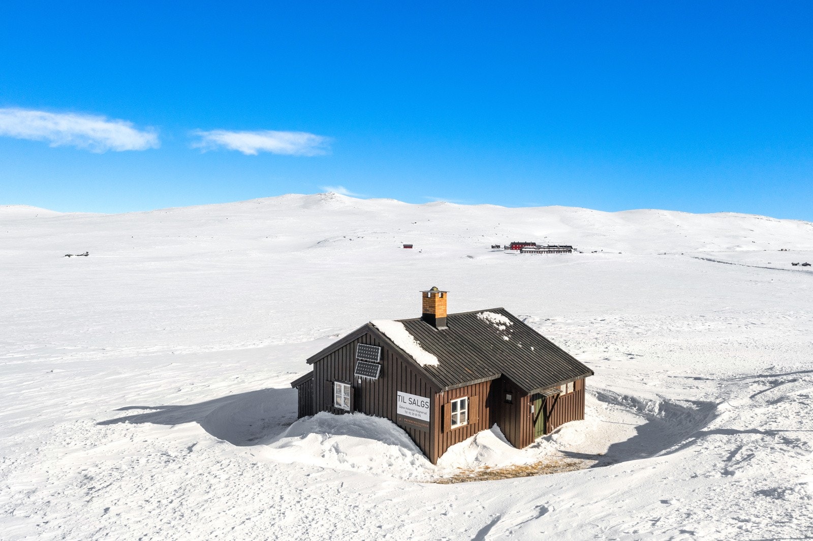 Her kan man senke skuldrene og nyte herlige fridager. Galleribilde