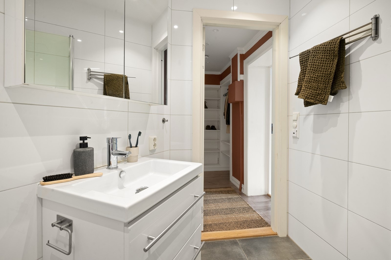 Badet ble pusset opp av firma/fagfolk Galleribilde