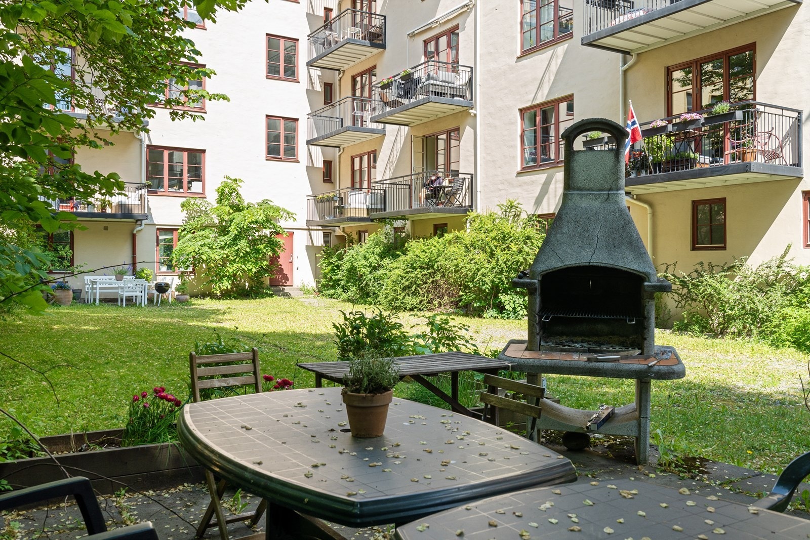 Her kan du kose deg på sommerstid! Galleribilde