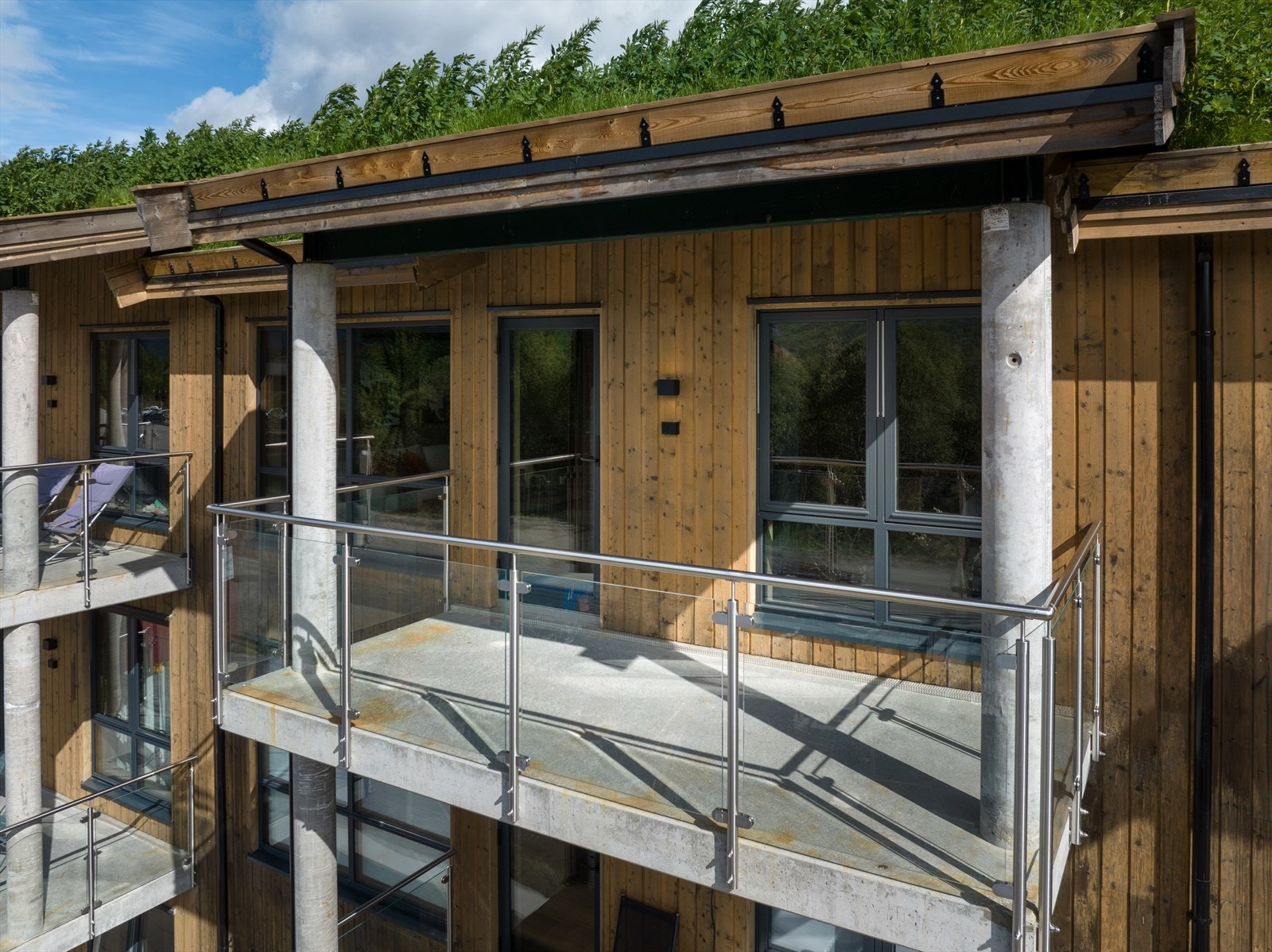 Solrik terrasse Galleribilde