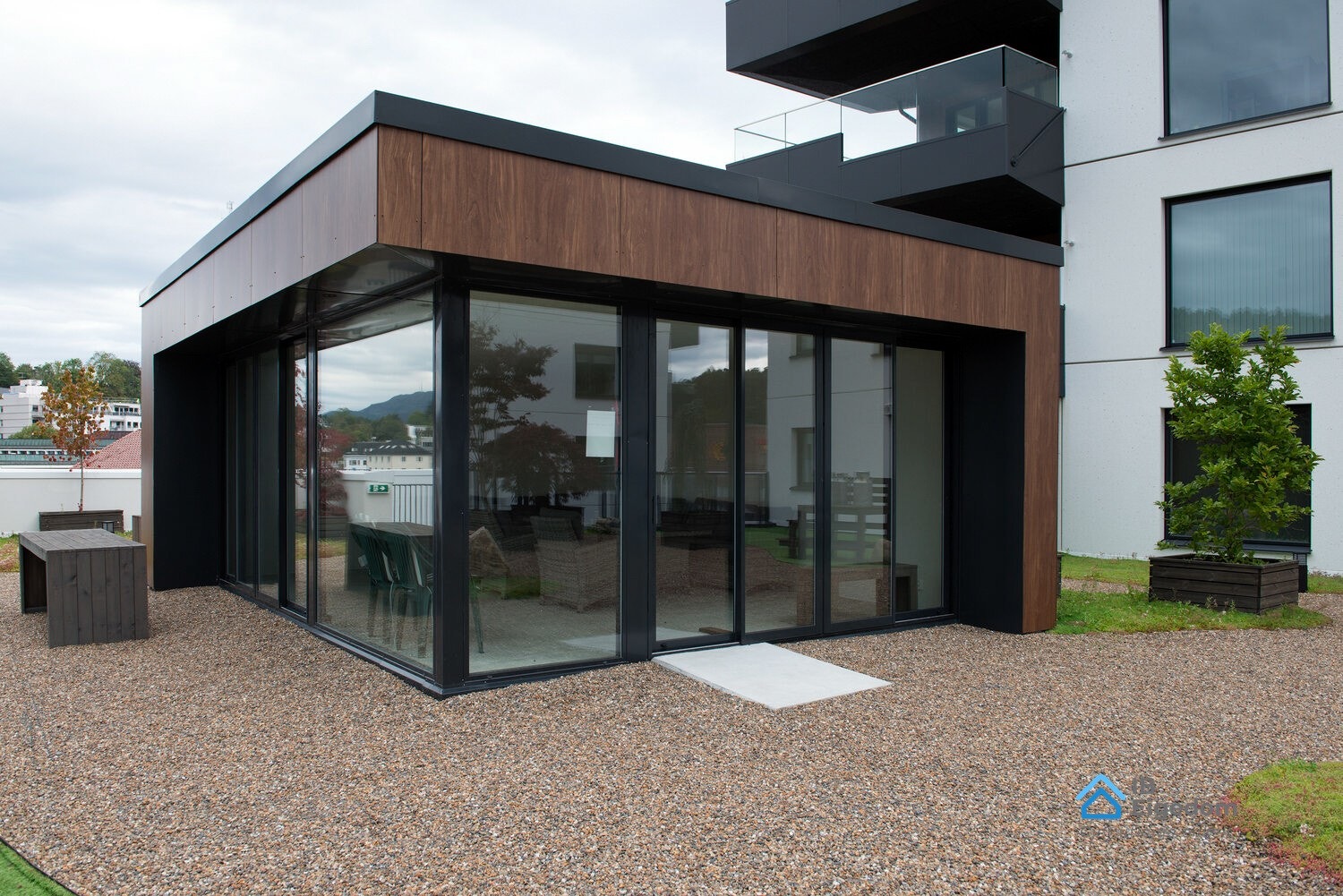 Felles utestove Galleribilde