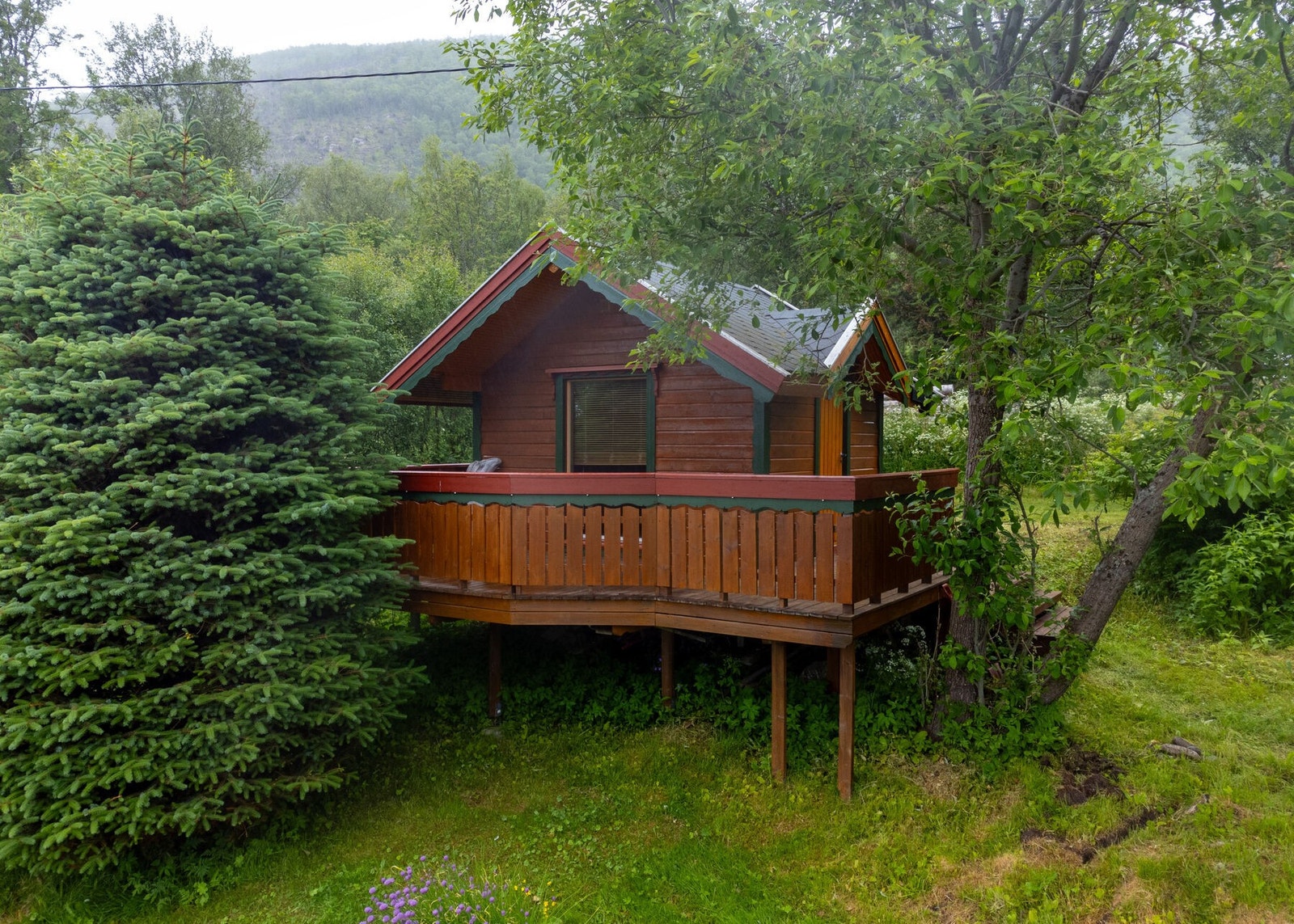 Boligen har et tilhørende koselig anneks på 9 kvm. Galleribilde