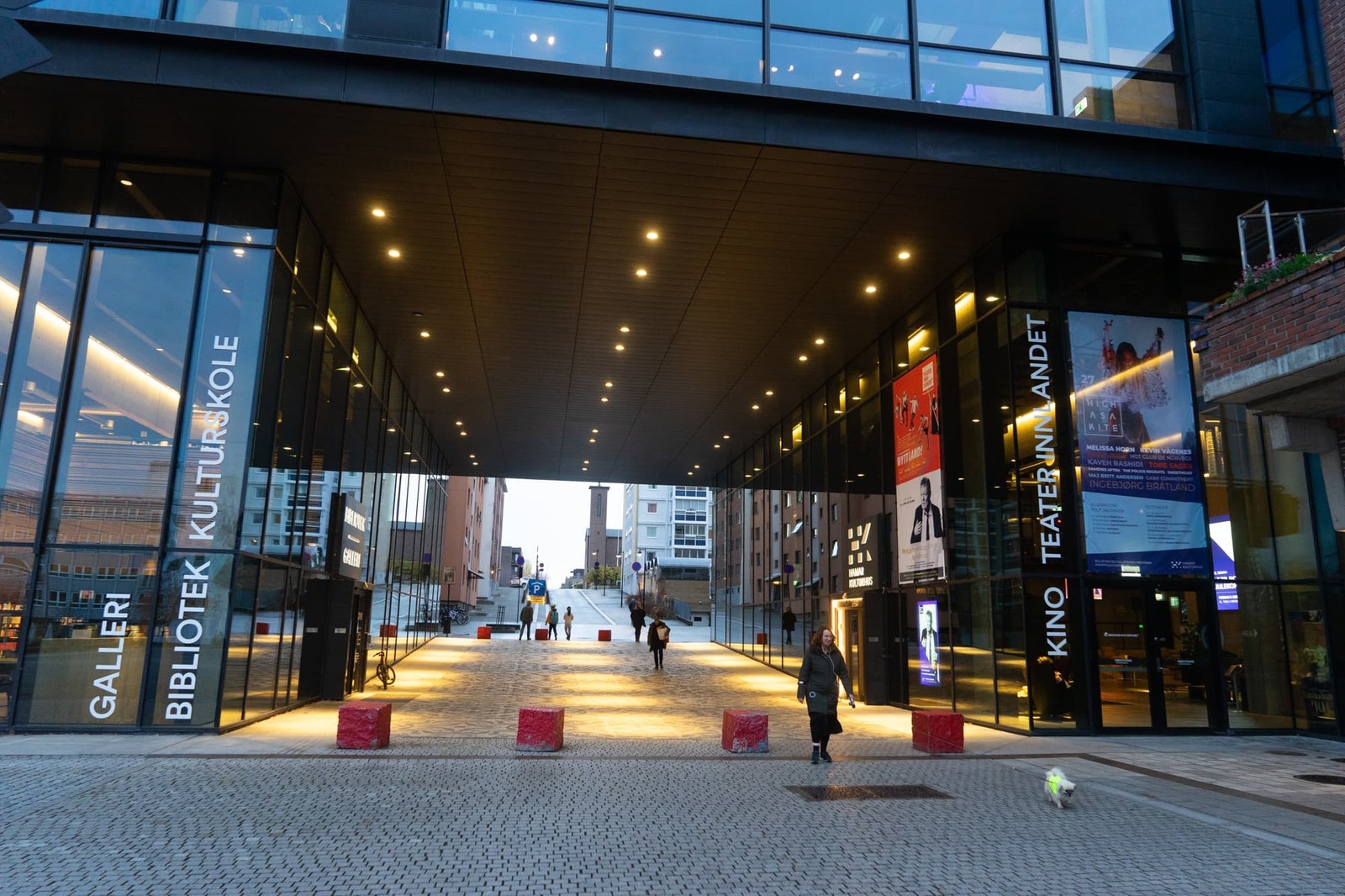Kort veg til Hamar sentrum Galleribilde
