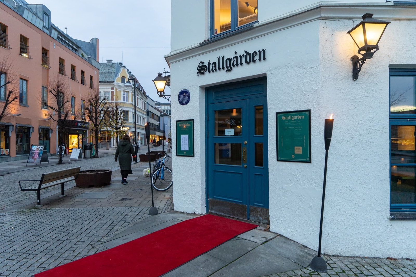 Kort veg til Hamar sentrum Galleribilde