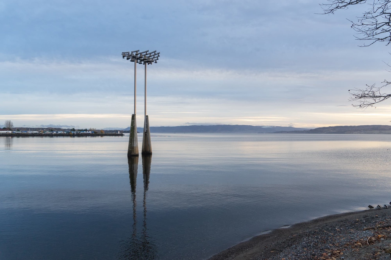 Kort veg til Mjøsa Galleribilde