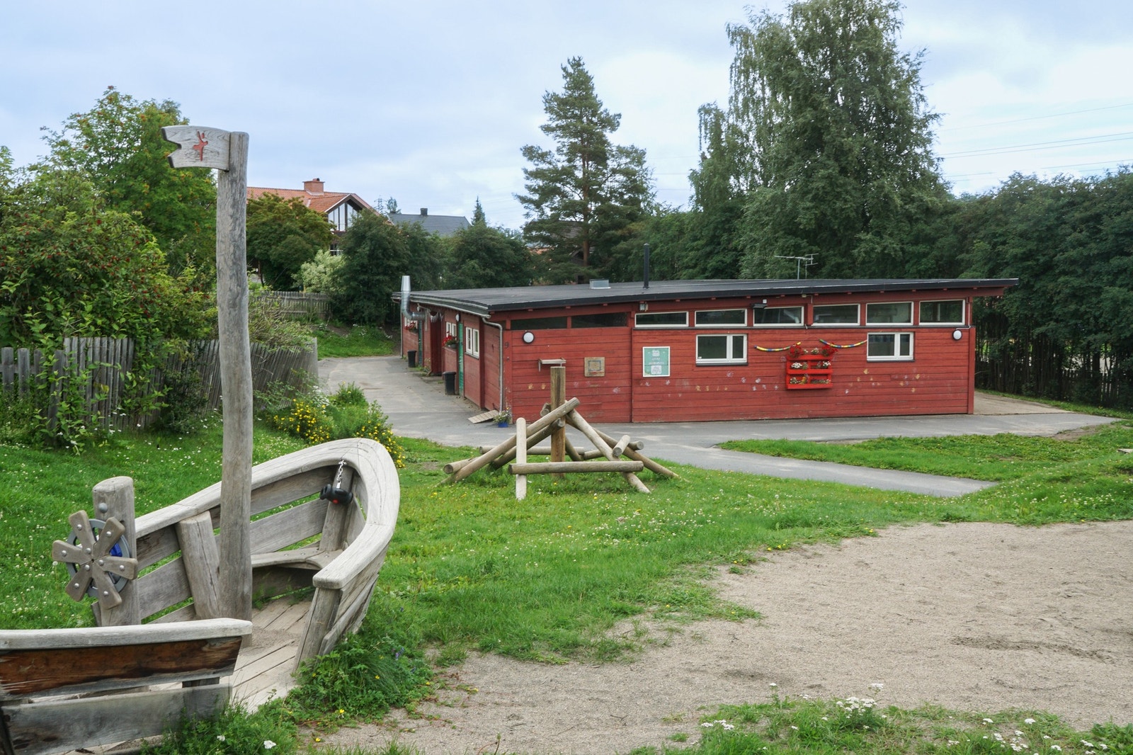 Kort veg til barnehage Galleribilde