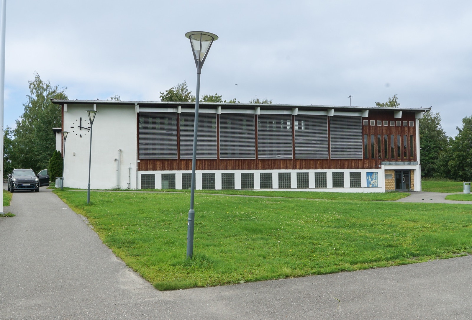 Kort veg til barneskole Galleribilde