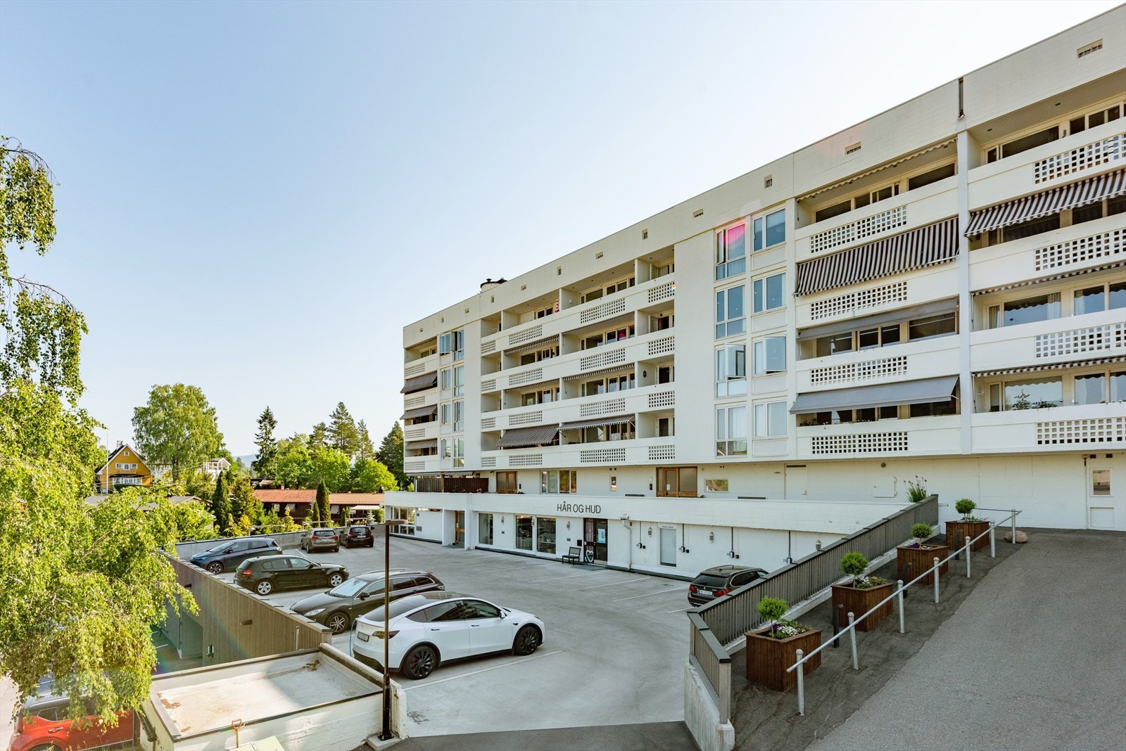 Fasaden til Bjørnekollen 25. Galleribilde