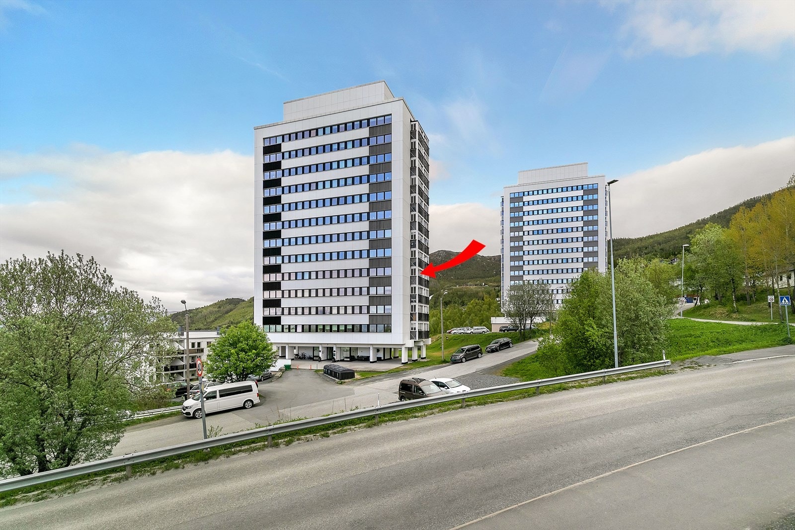 Leilighet i 4. etasje. Galleribilde