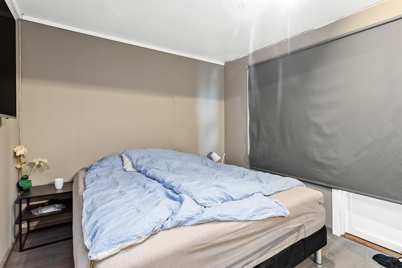 Hovedsoverom med utgang til luftebalkong Galleribilde