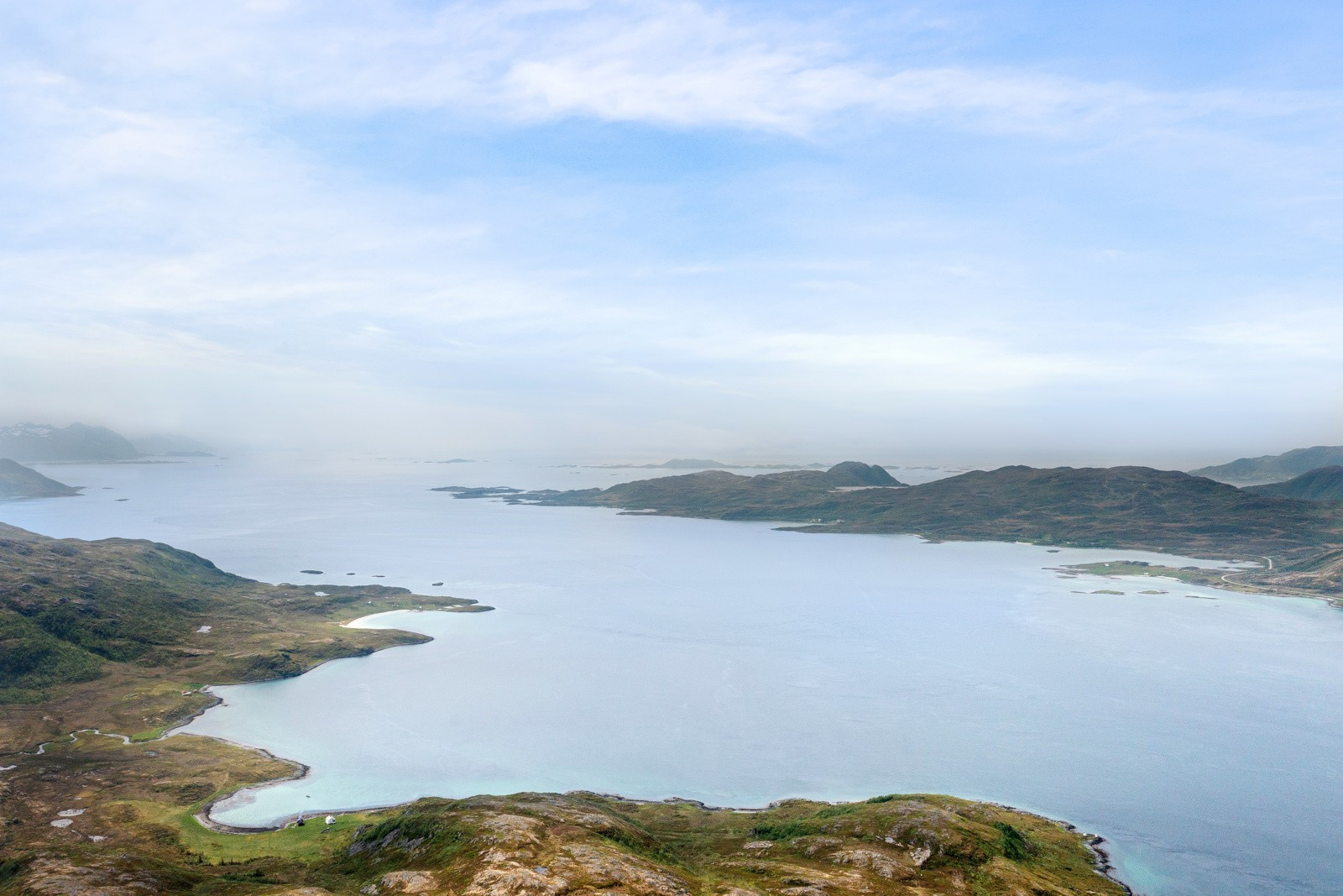 Skagøysundet i retning sør