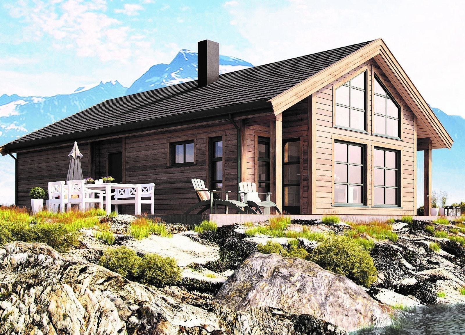 Saga 100 fra Nordlyshytter Galleribilde