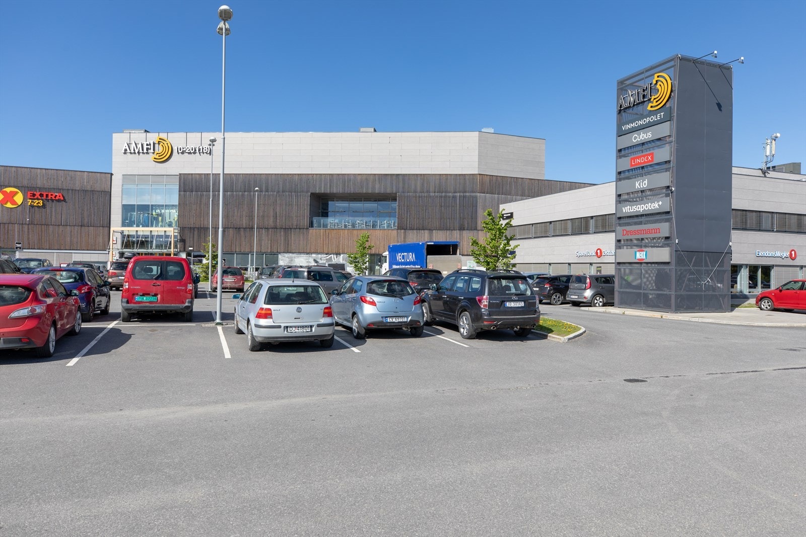 AMFI Eidsvoll. Galleribilde