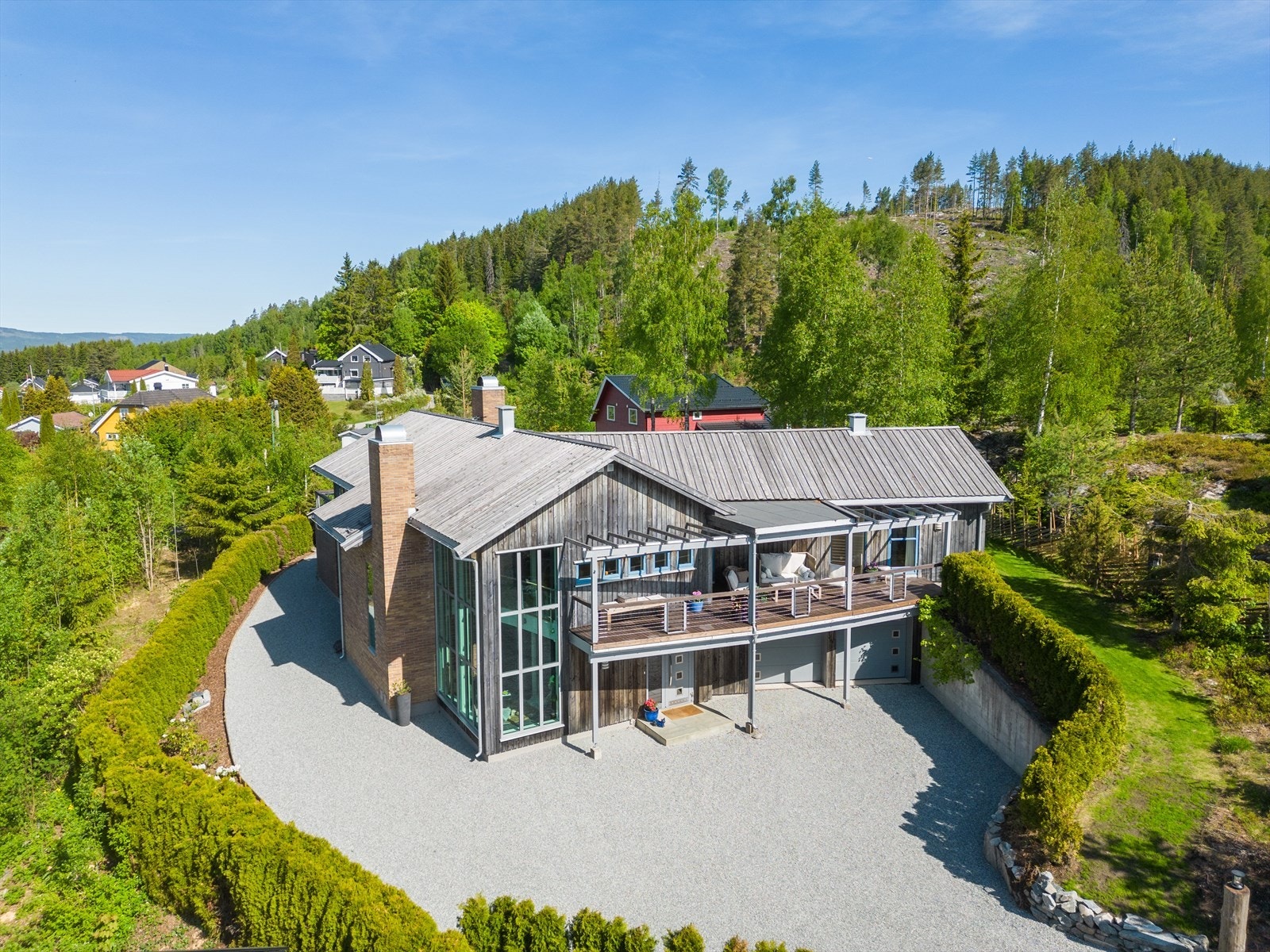 Velkommen til Brennlia! Galleribilde