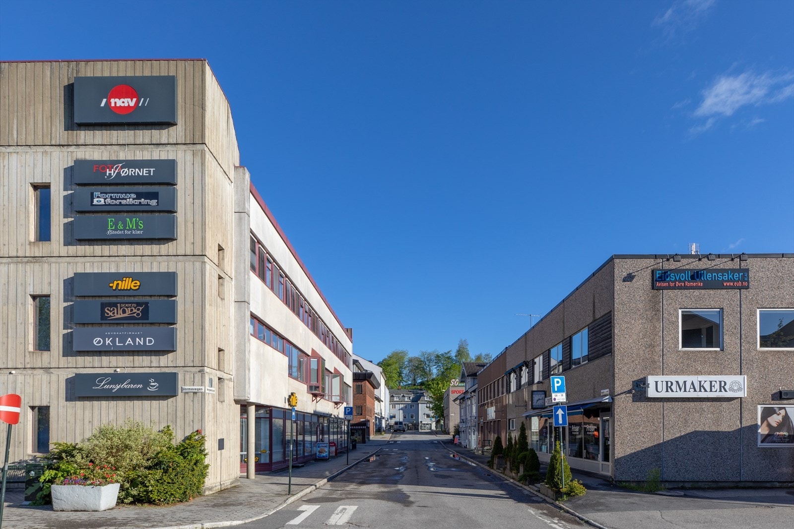 Sundet sentrum. Galleribilde