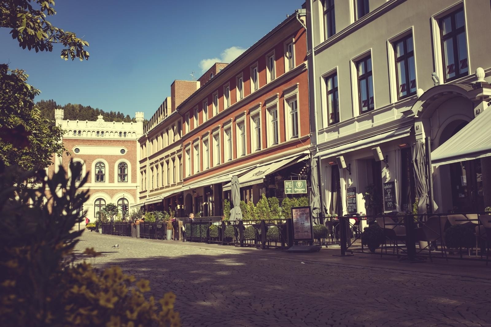 10-12 minutters gange til Bragernes torg Galleribilde