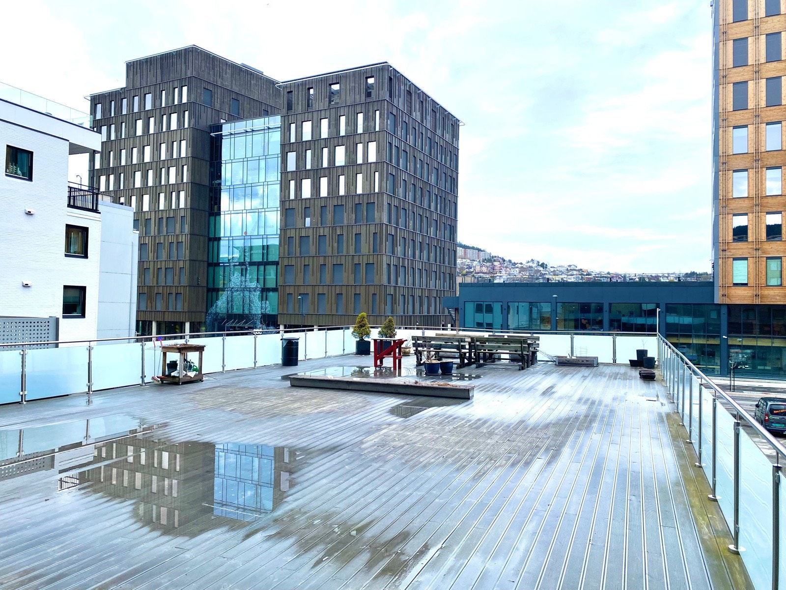 Felles "tak" terrrasse (2. etg) Galleribilde