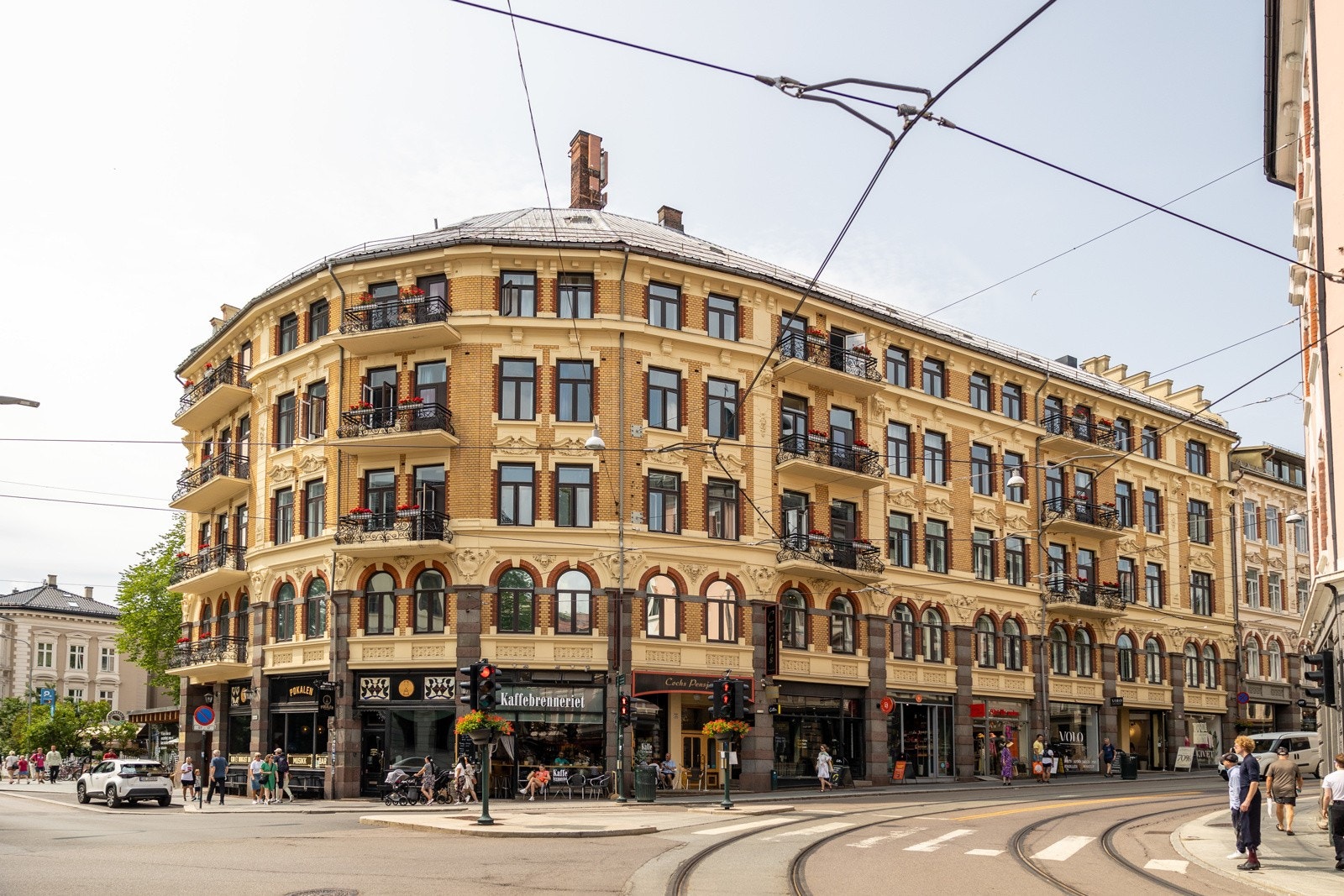 Det er gangavstand til to av Oslos mest ettertraktede handlegater, Bogstadveien og Hegdehaugsveien. Galleribilde