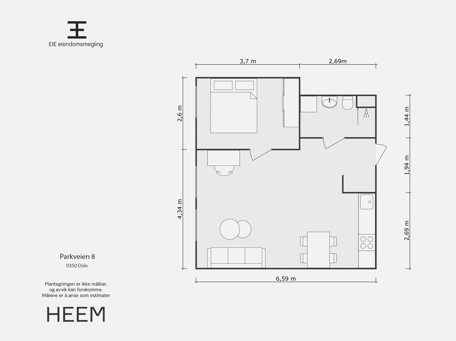 Plantegning | 3. etasje Galleribilde