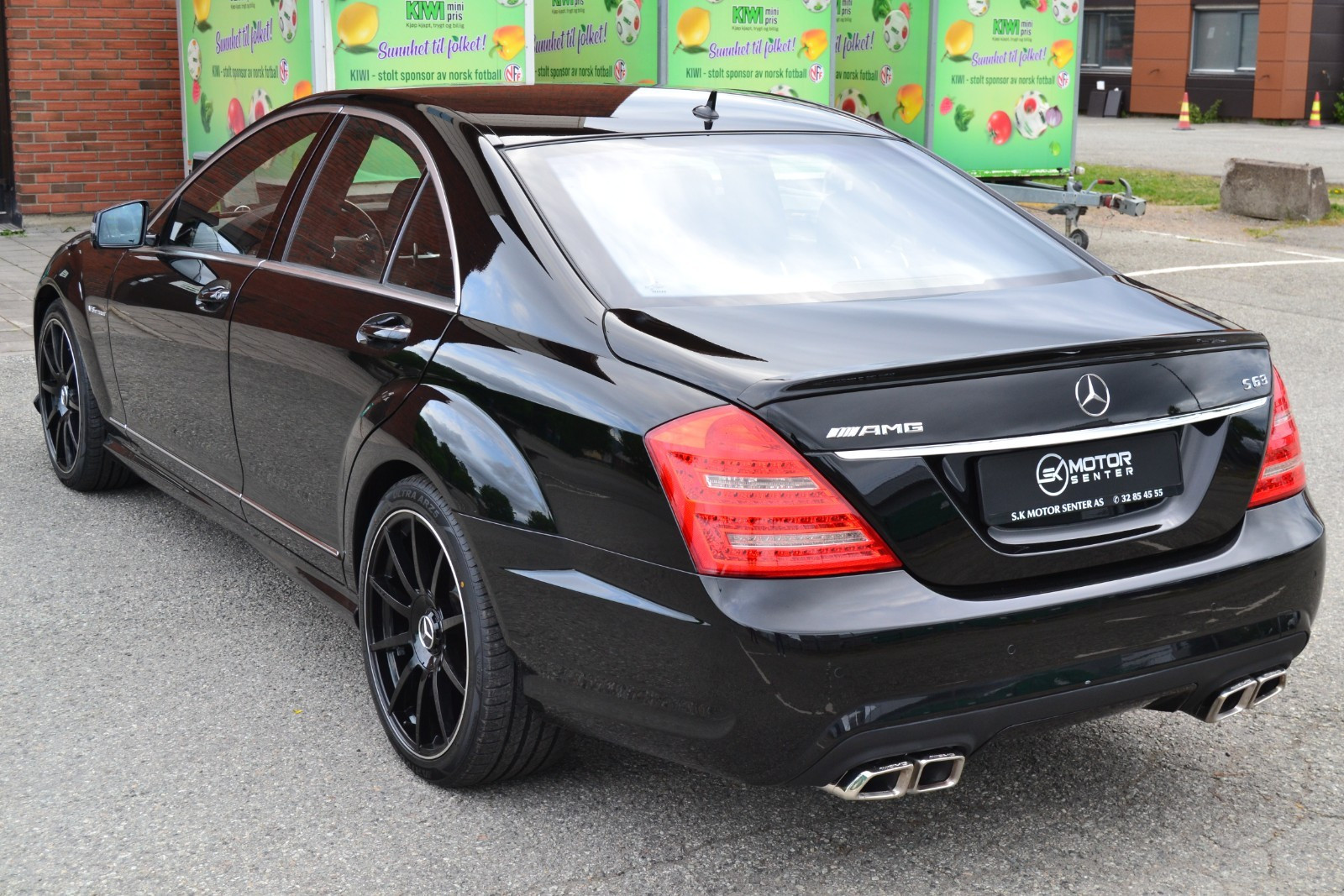 Hovedbilde av Mercedes-Benz S-Klasse