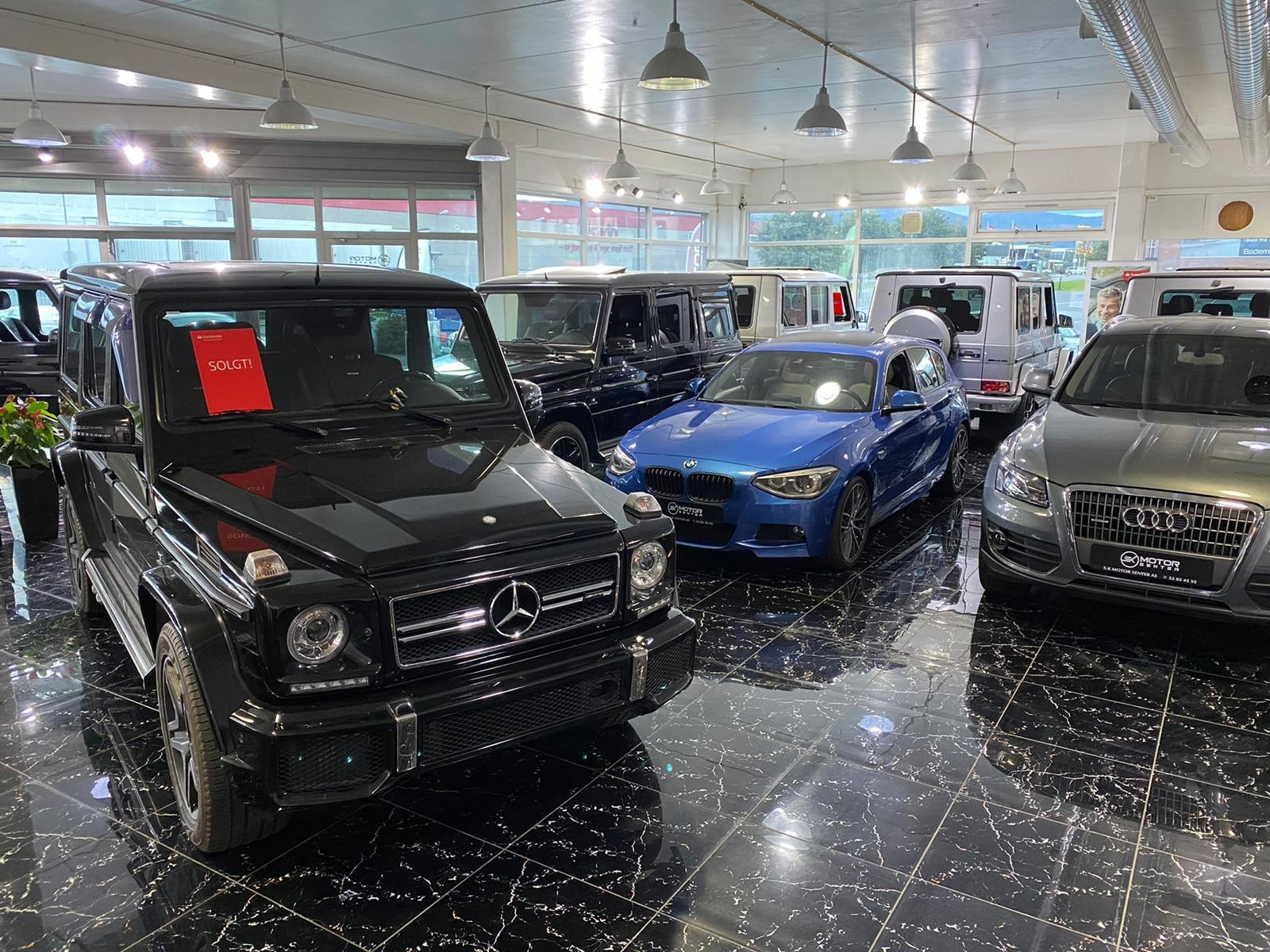 Hovedbilde av Mercedes-Benz S-Klasse