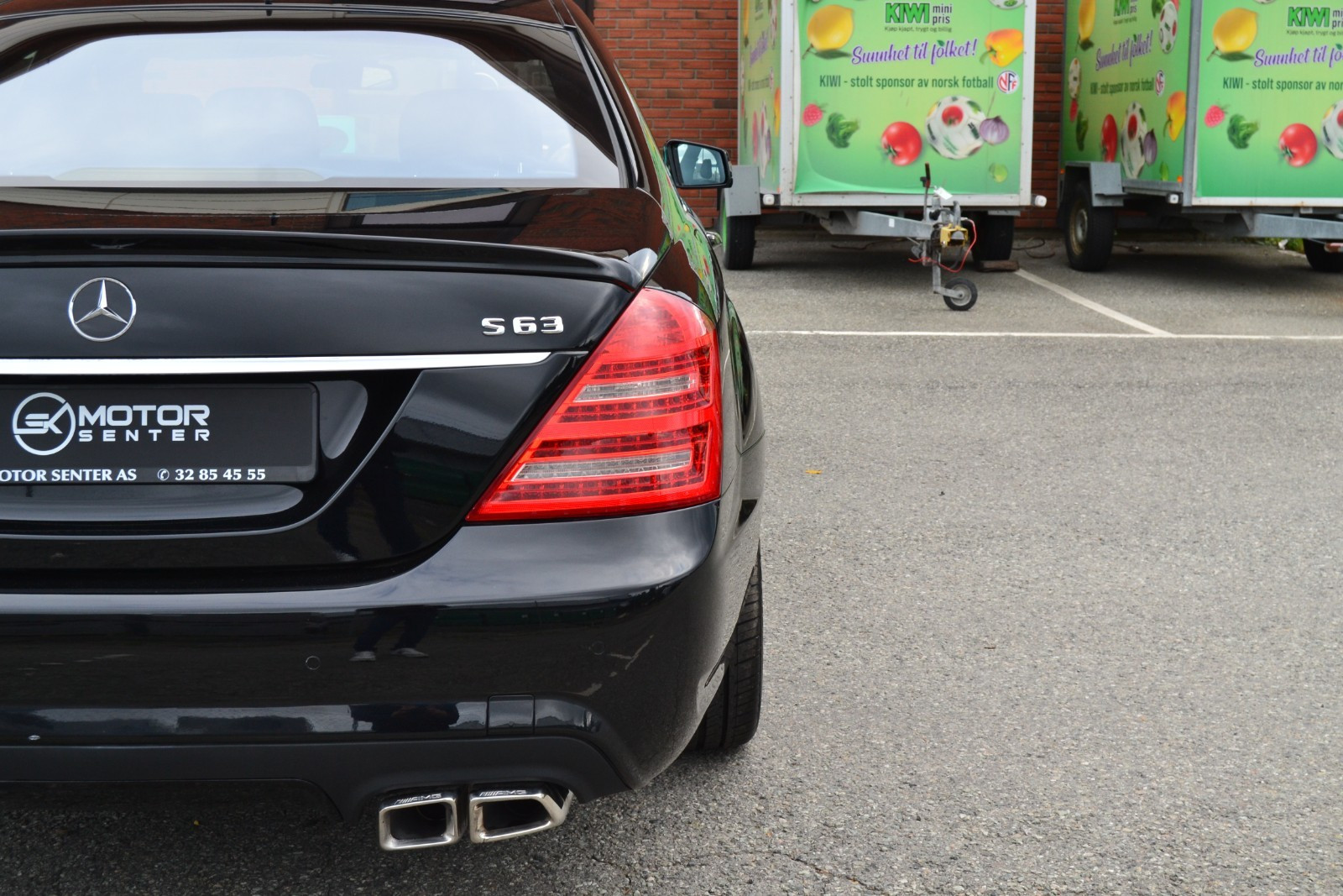 Hovedbilde av Mercedes-Benz S-Klasse