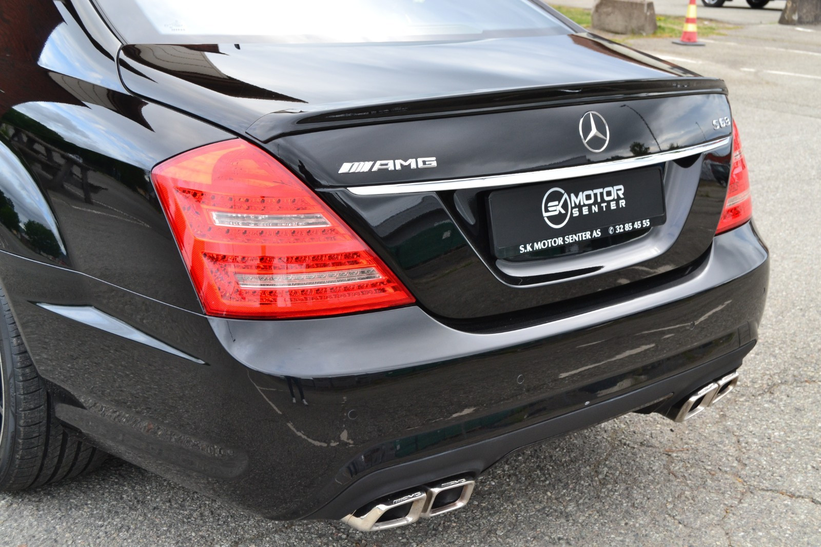 Hovedbilde av Mercedes-Benz S-Klasse