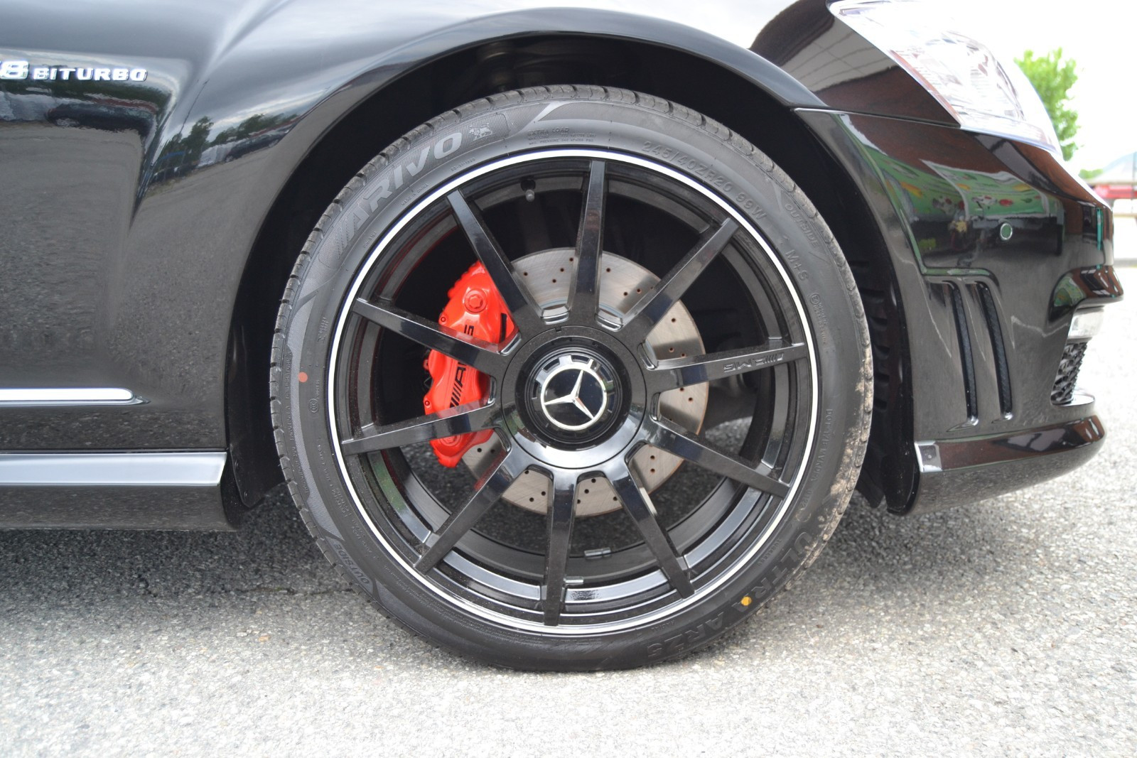 Hovedbilde av Mercedes-Benz S-Klasse