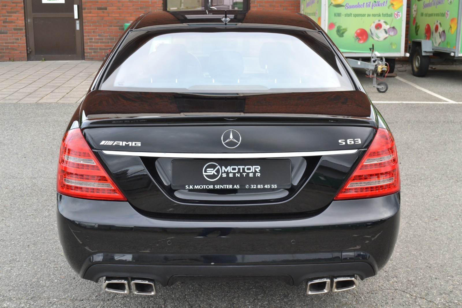 Hovedbilde av Mercedes-Benz S-Klasse