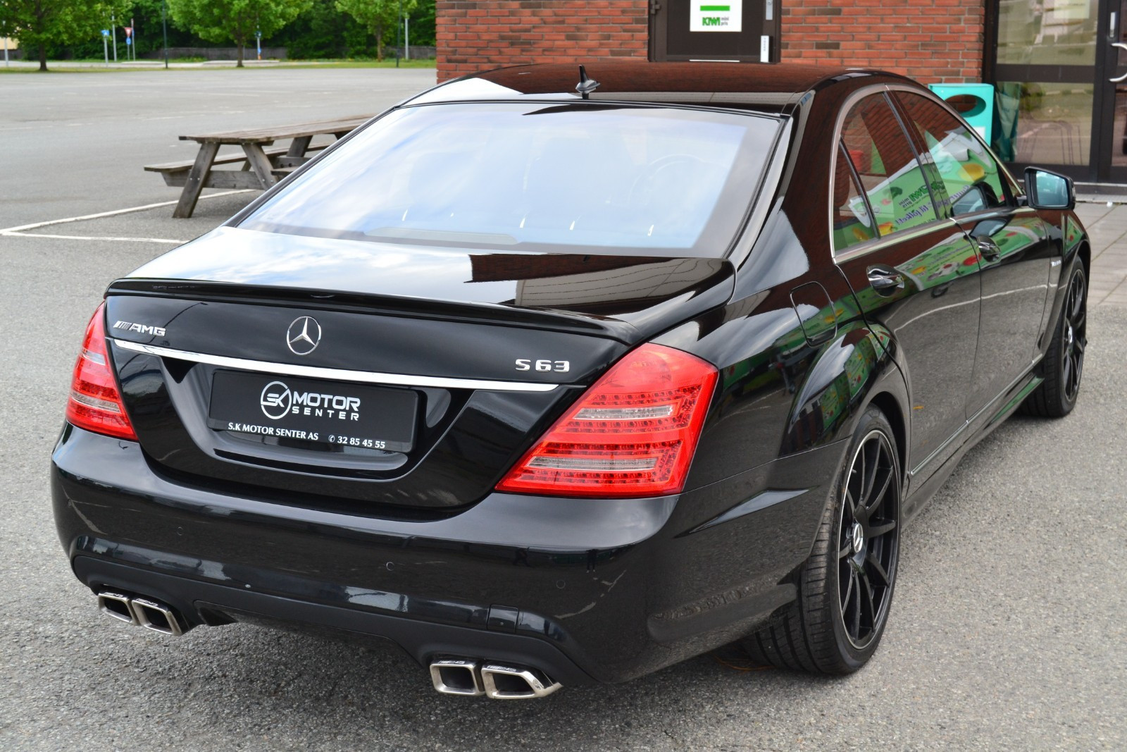 Hovedbilde av Mercedes-Benz S-Klasse