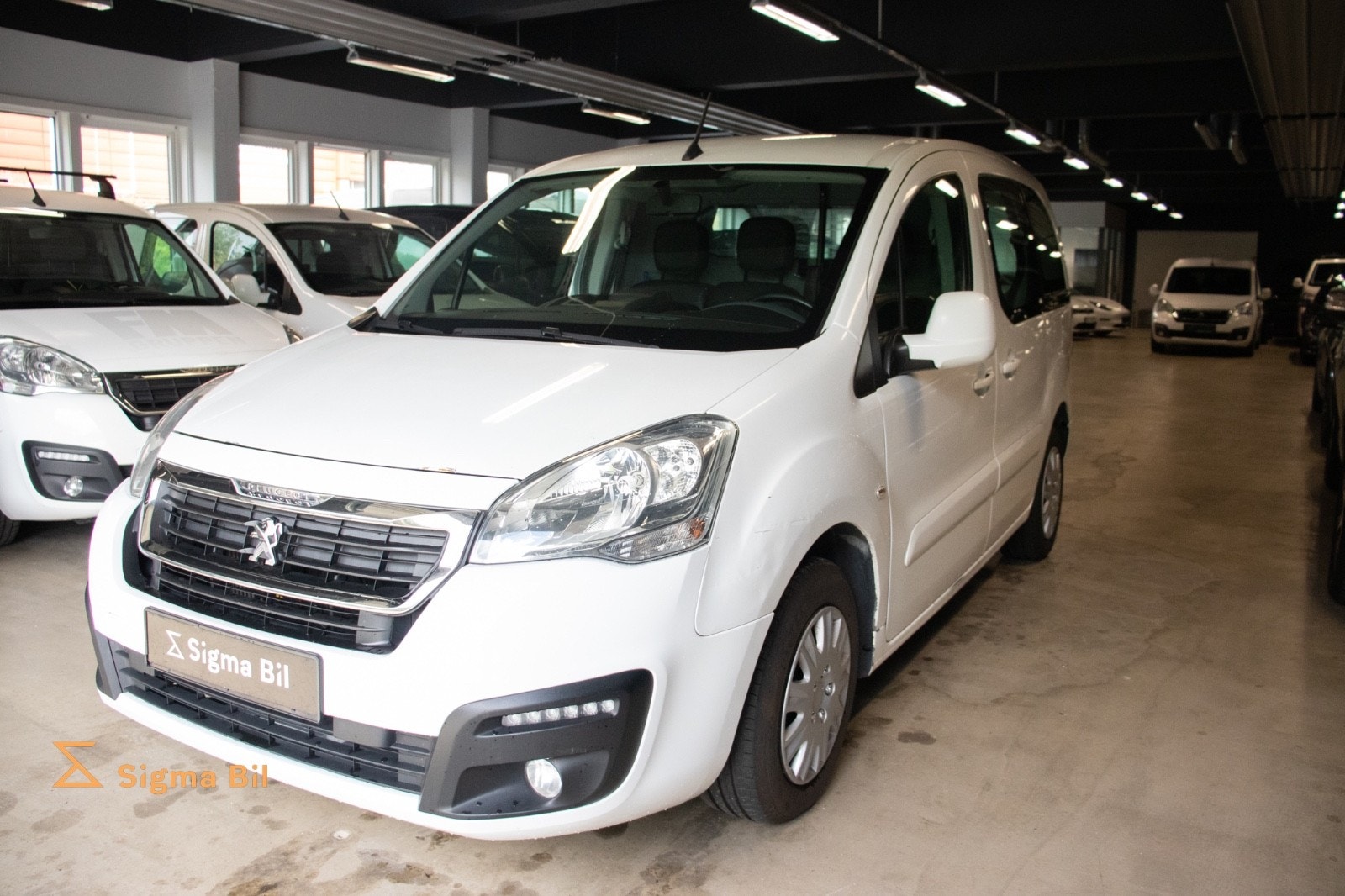 Bilde av Peugeot Partner