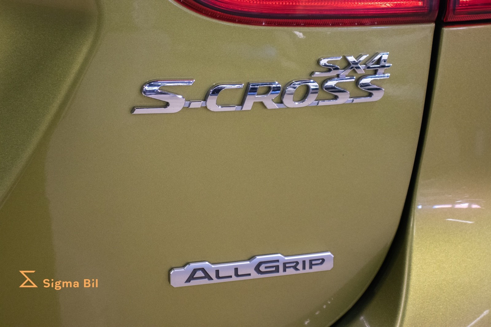 Bilde av Suzuki SX4 S-Cross