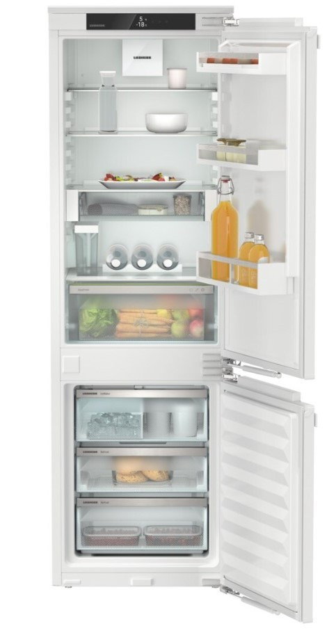 Miele Integrert Kombiskap Med Isbitmaskin () Miele Integrert Kombiskap Med Isbitmaskin