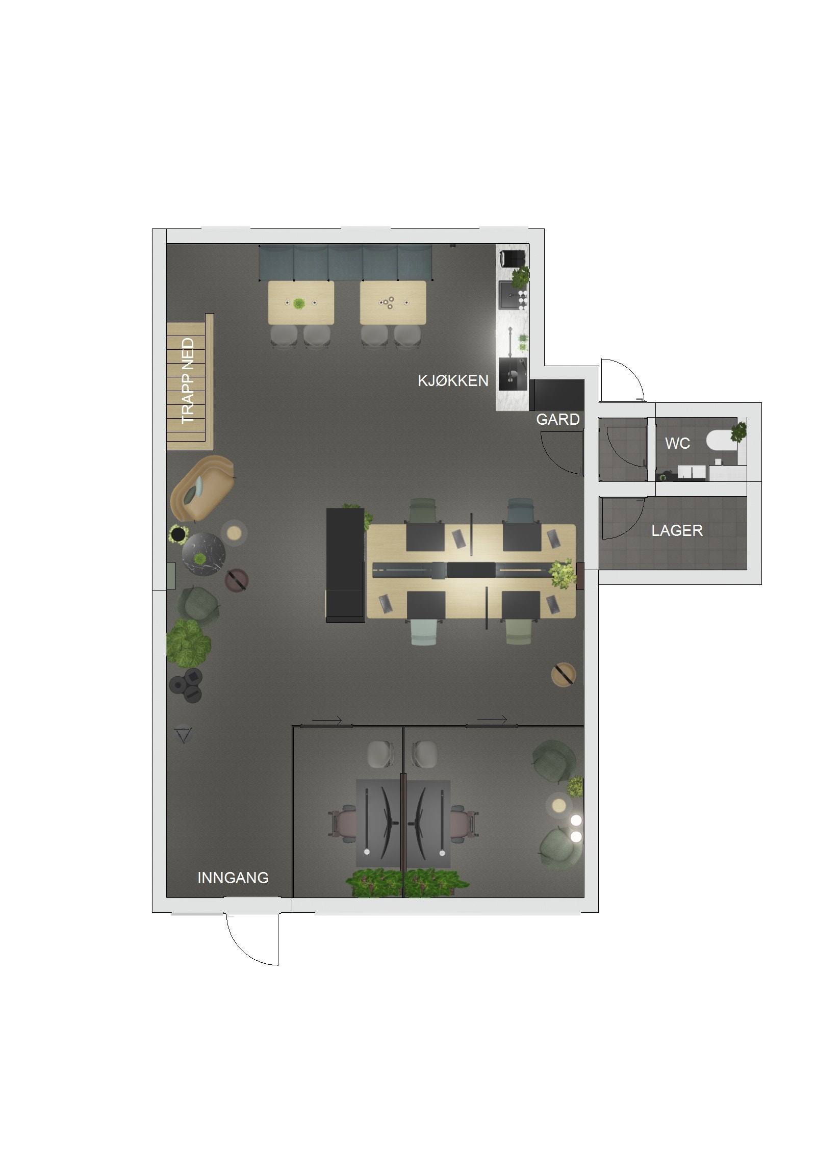 Planløsning Galleribilde