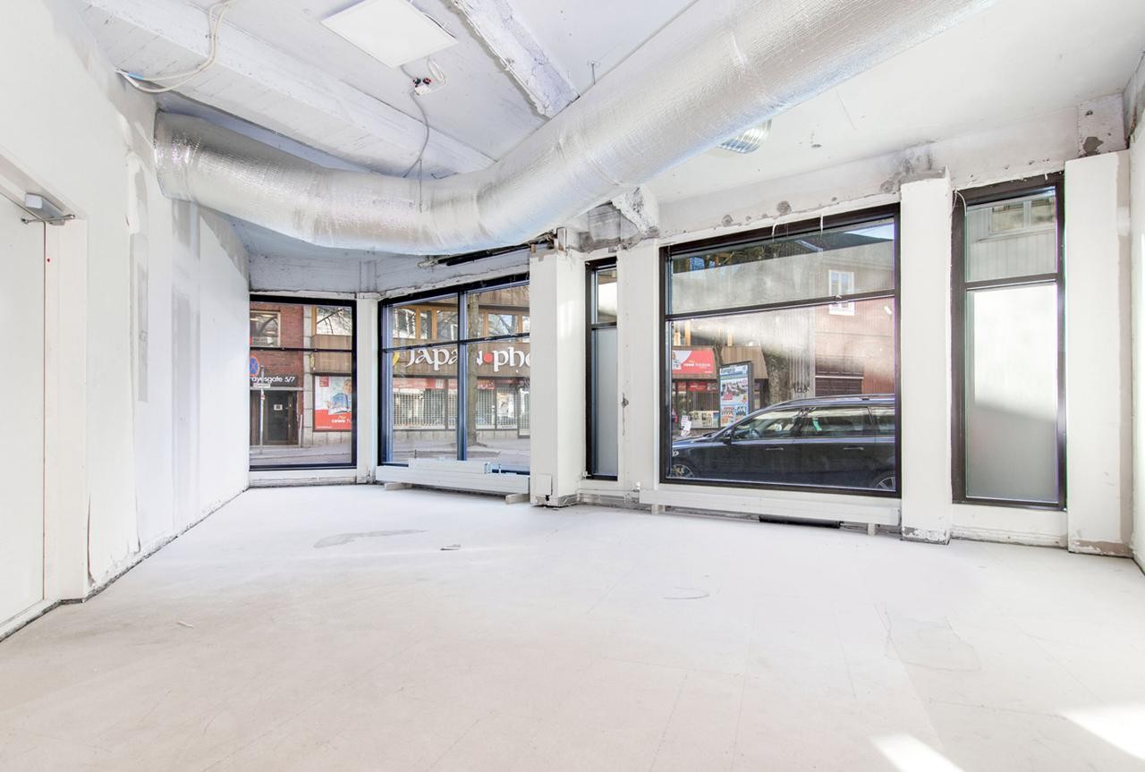 Ledig forretningslokale Galleribilde