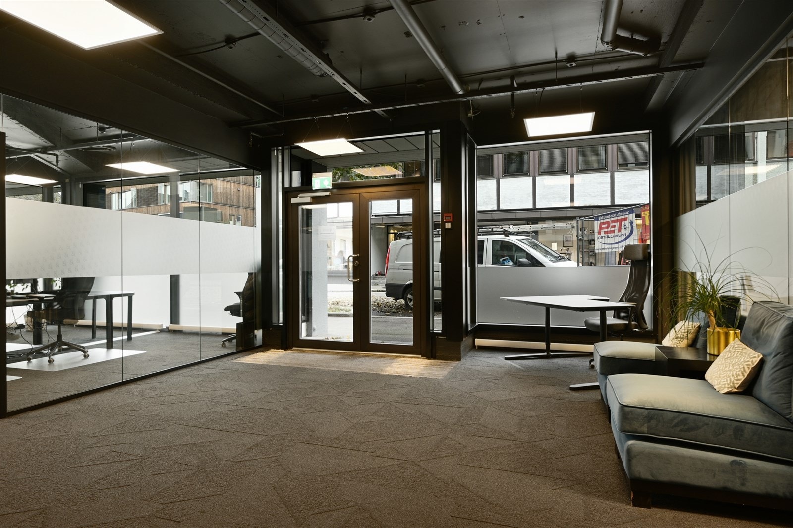 Inngangsparti/lounge Galleribilde