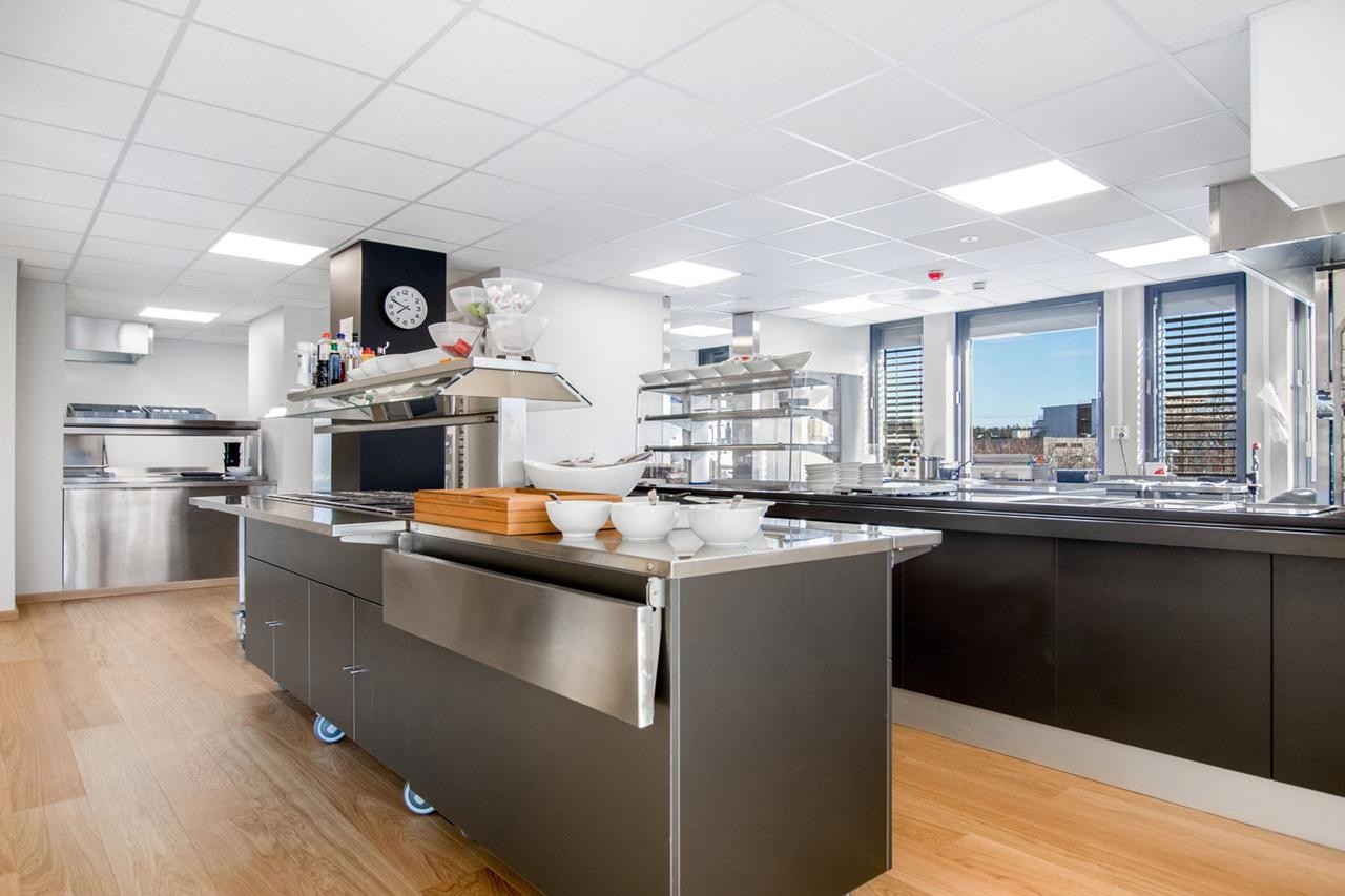 Felles kantine Galleribilde
