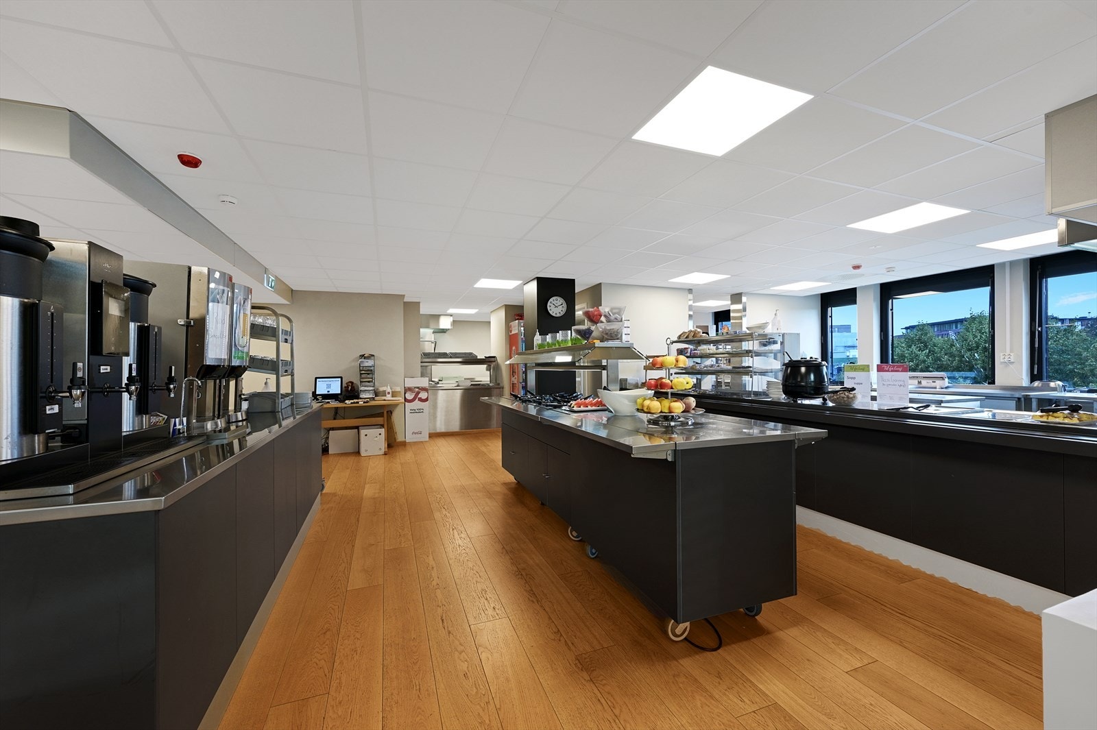 Felles kantine Galleribilde