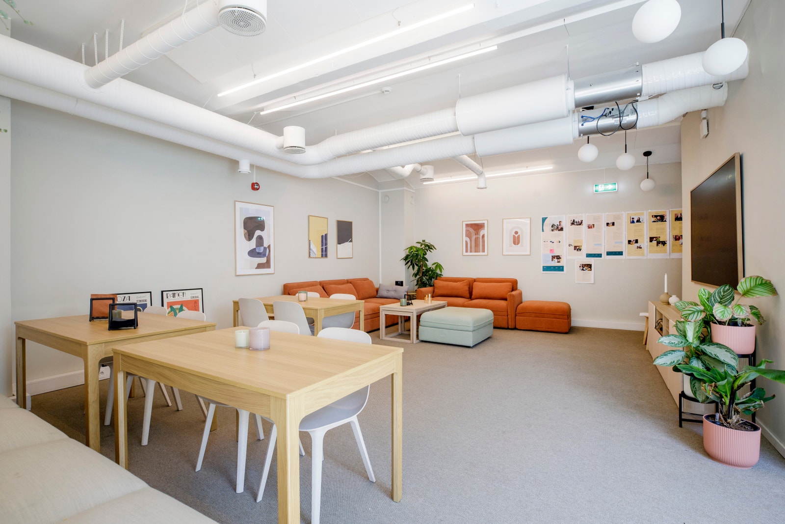 Referansebilder fra annen leietaker i eiendommen Galleribilde