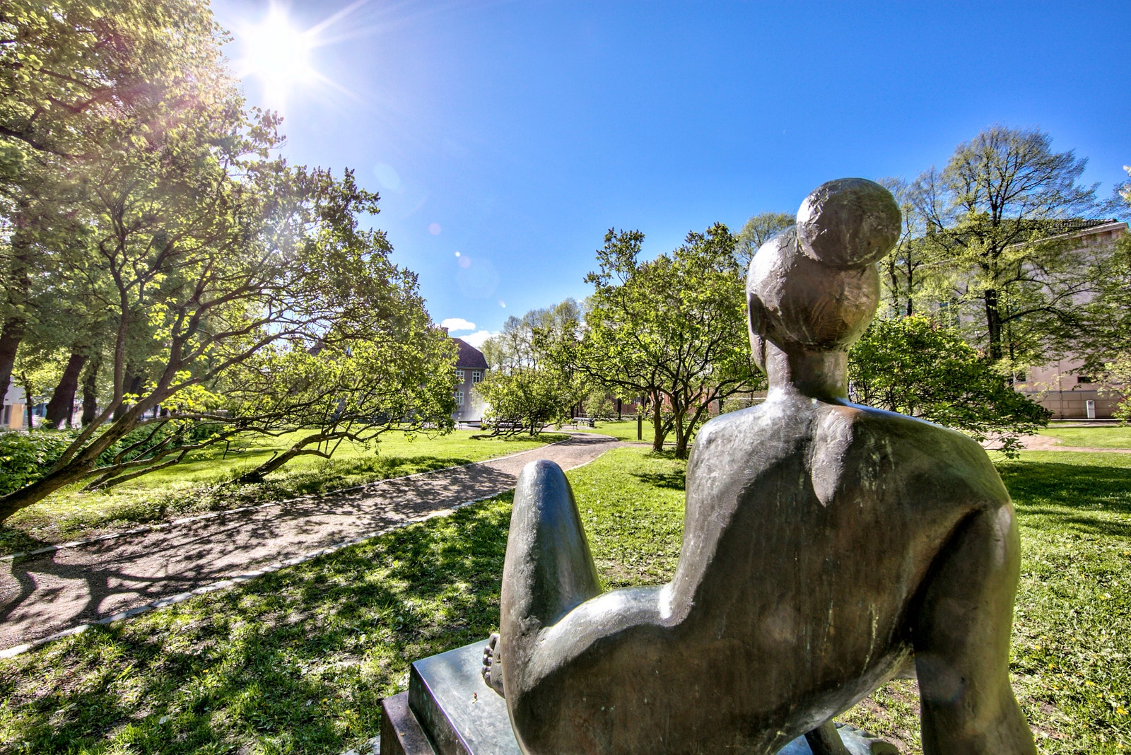 Nærområdet - Bankplassen Galleribilde