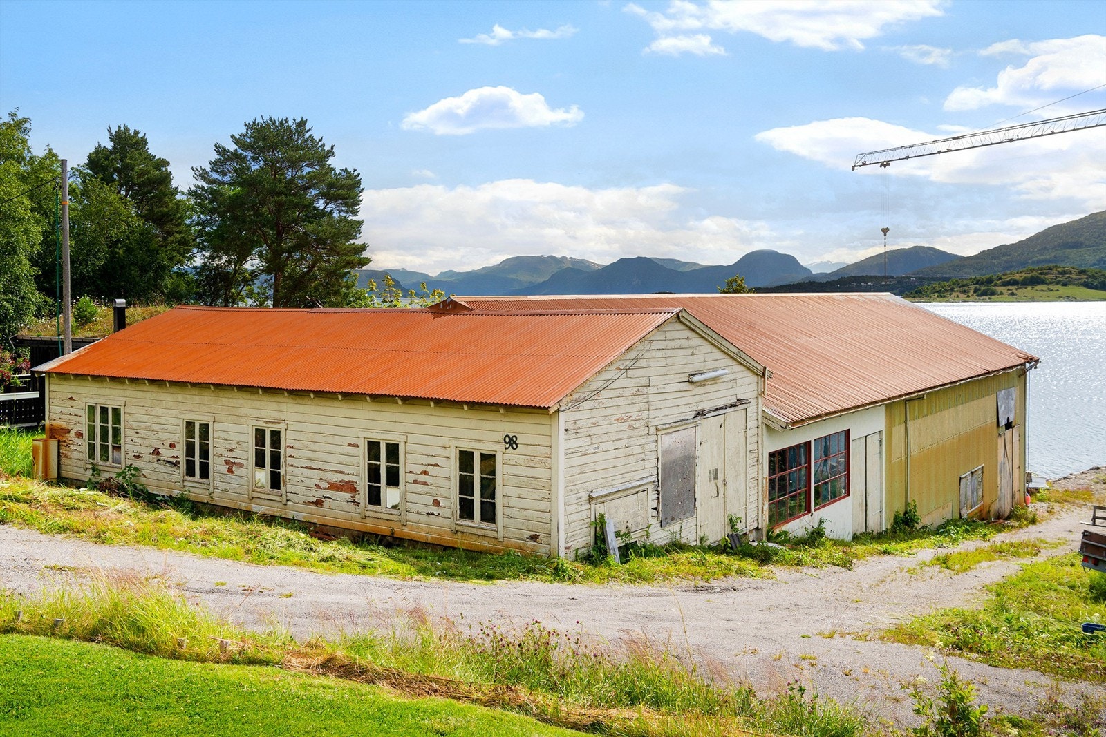 Verksted og båthall Galleribilde
