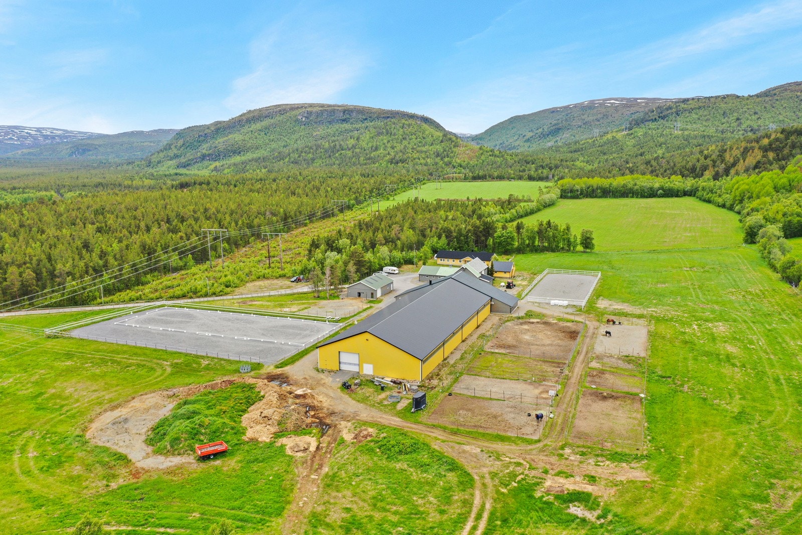 Nydelig og landlig beliggenhet Galleribilde