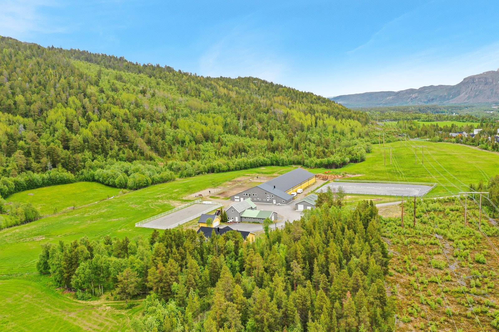Nydelig og landlig beliggenhet Galleribilde