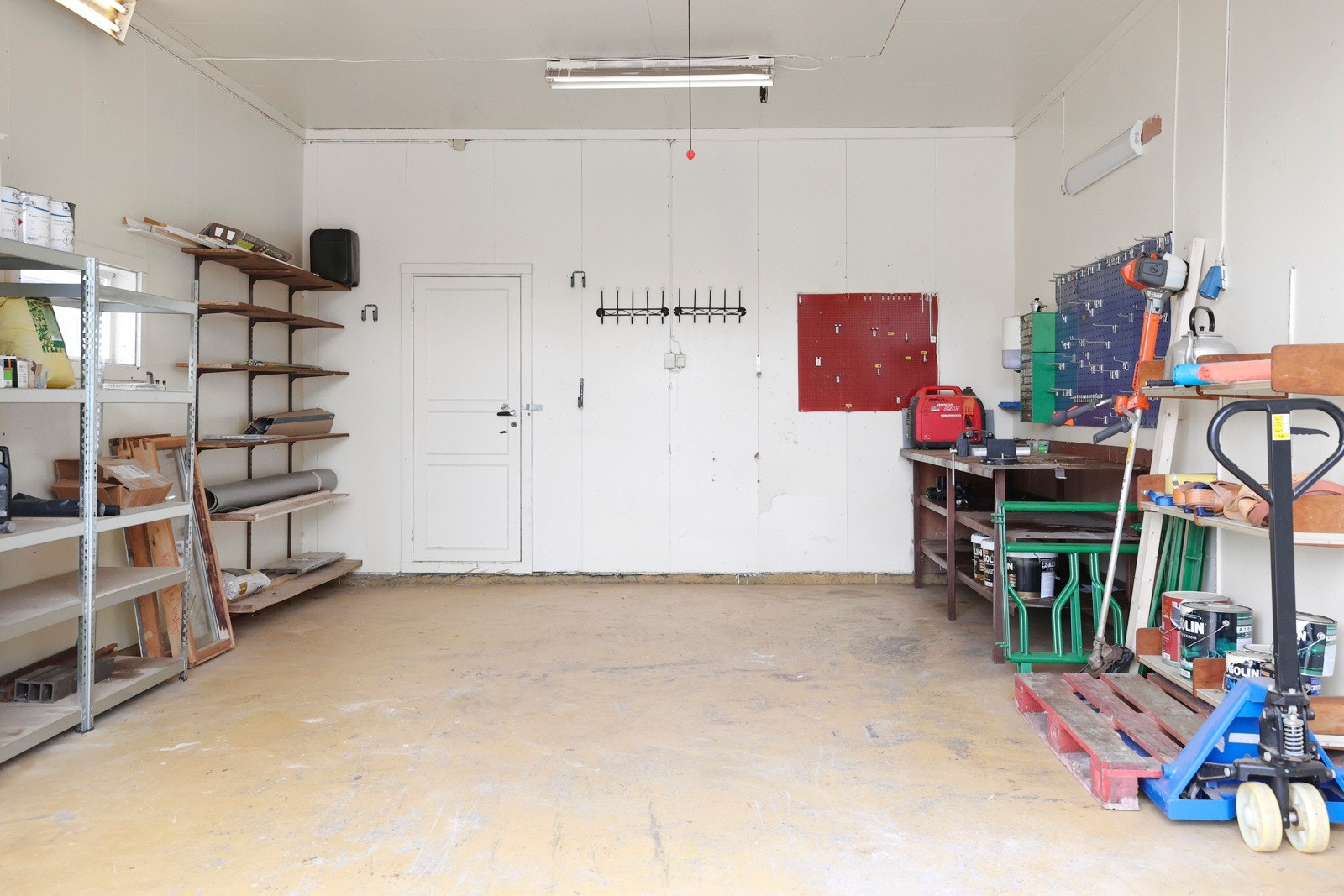 Redskapshus Galleribilde
