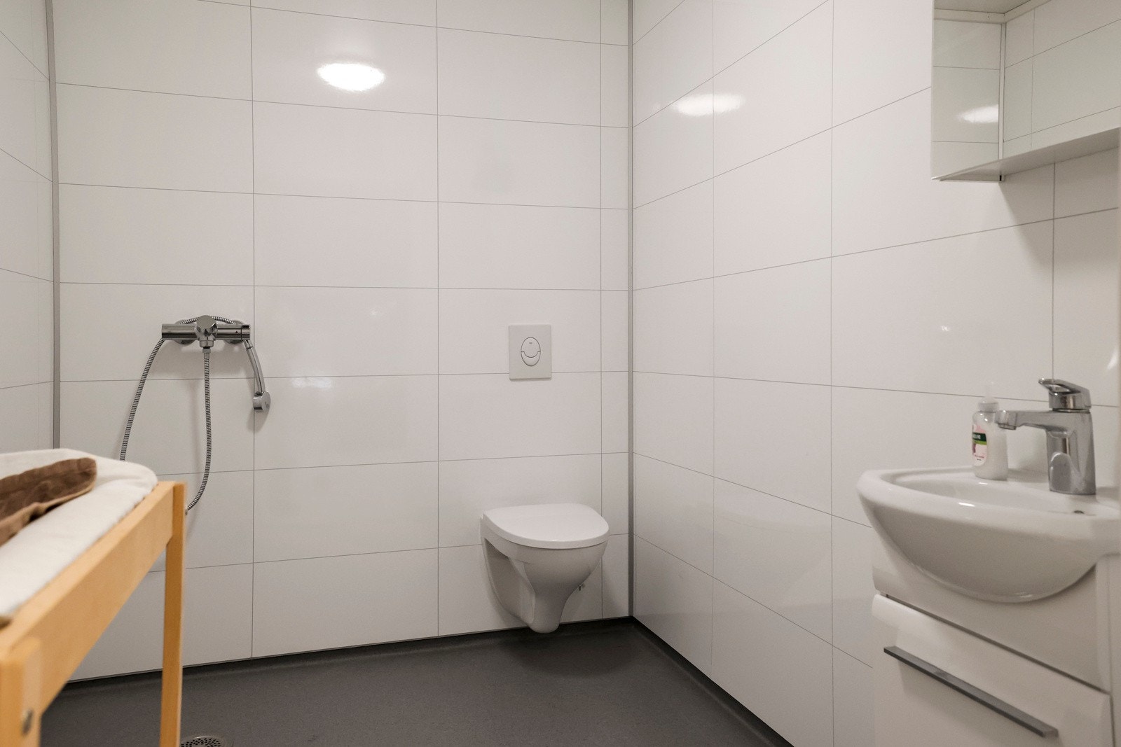 Toalett i selskapslokale Galleribilde