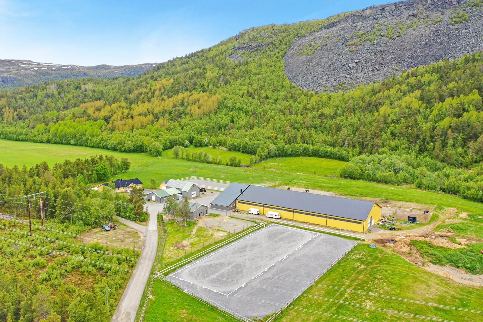 Nydelig og landlig beliggenhet Galleribilde